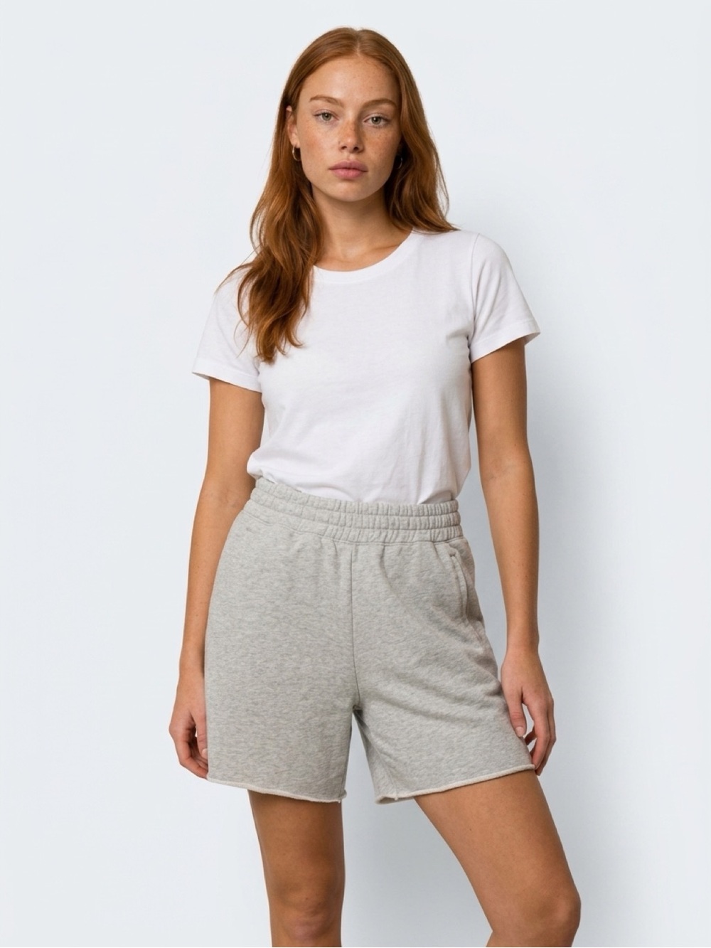 aerie Light Gray Athletic Shorts